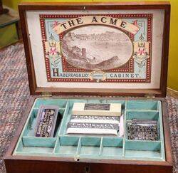 Advertising Box The Acme Haberdashery Cabinet