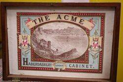 Advertising Box The Acme Haberdashery Cabinet
