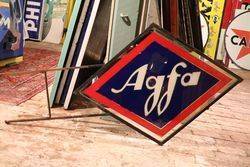 Agfa Double Sided Sign 