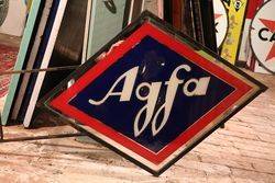 Agfa Double Sided Sign 