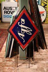 Agfa Double Sided Sign 