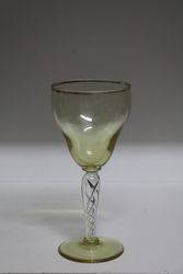 Air Twist Wine Glass  