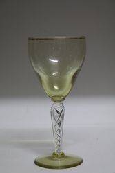 Air Twist Wine Glass  