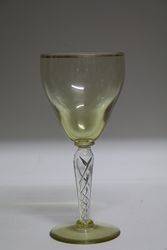 Air Twist Wine Glass  