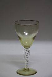 Air Twist Wine Glass  