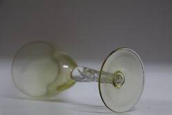 Air Twist Wine Glass  