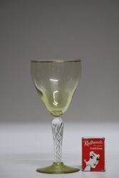 Air Twist Wine Glass  