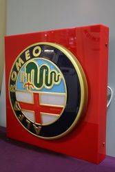 Alfa Romeo Light Box