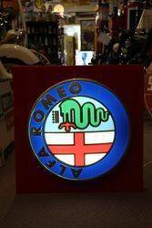 Alfa Romeo Light Box