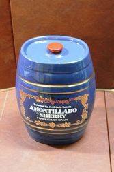 Amontillado Sherry Porcelain Dispenser