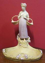 Amphora Figure Bowl