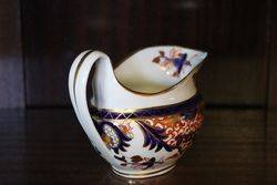 An Early 19th Century Derby Cream Jug   Circa 1810 