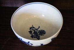 An Early Worcester Slop Bowl Decorated Circa 1770 