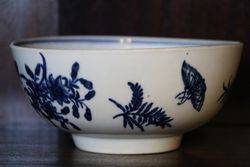 An Early Worcester Slop Bowl Decorated Circa 1770 