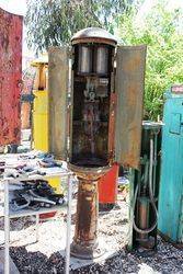 An Unusual French 2 Door Cabinet Pump