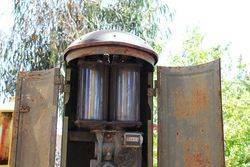 An Unusual French 2 Door Cabinet Pump