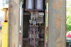 An Unusual French 2 Door Cabinet Pump