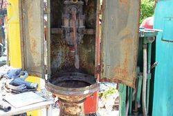 An Unusual French 2 Door Cabinet Pump