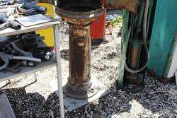 An Unusual French 2 Door Cabinet Pump