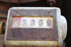 An Unusual French 2 Door Cabinet Pump