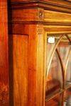 Antique 2 Door Mahogany Inlaid Bookcase Arriving Nov