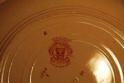 Antique 34 Piece Dinner Service 