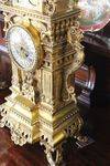 Antique 3 Piece Clock Set 