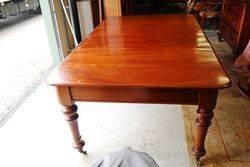 Antique Australian Cedar 2 Leaf Extension Table 