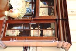 Antique Australian Cedar 3 Door Sideboard with Cabinet Top 