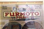 Antique Australian Furmoto Polish Advertising Card 