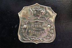 Antique Australian Safe  T Pitt and Co Melbourne