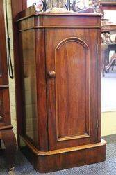 Antique Bedside Cabinet English C1860 