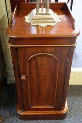 Antique Bedside Cabinet English C1860 