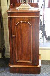 Antique Bedside Cabinet English C1860 