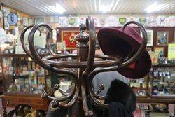 Antique Bentwood Hall Stand With Revolving Top 
