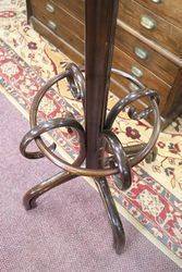 Antique Bentwood Hall Stand With Revolving Top 