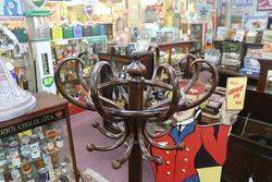 Antique Bentwood Hall Stand With Revolving Top 