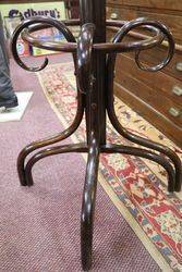 Antique Bentwood Hall Stand With Revolving Top 