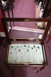 Antique Bijouterie Collectors Cabinet 