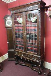 Antique Bookcase  