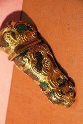 Antique C18th C1750 Gilt Metal ETUINecessaire 