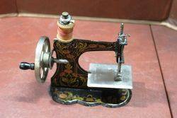 Antique C1900 Casige 1A Toy Sewing Machine