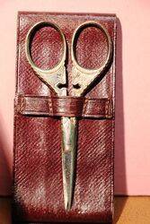 Antique C19th Ladyand39s Companion ETUI 