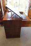 Antique C19th Mahogany Architects Desk