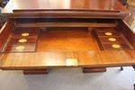 Antique C19th Mahogany Architects Desk