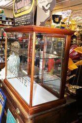 Antique Cadburyand39s Chocolate Shop Counter Display Cabinet 