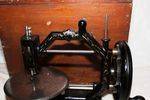 Antique Cast Iron Harvey Sewing Machine