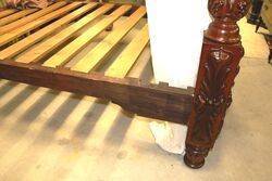 Antique Chanel Island Fourposter Mahogany Bed 