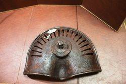 Antique Clean Skin Cast Iron Tractor Seat