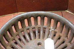 Antique Clean Skin Cast Iron Tractor Seat